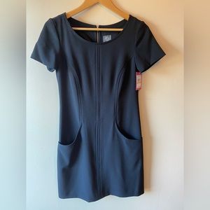 Vince Camuto Black Dress Size 2